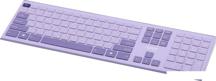 Офисный набор Acer OCC205 (сиреневый/фиолетовый)