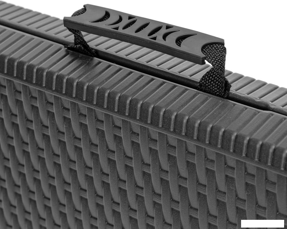 Стол Sundays AC-Z180R-2 180х74х74 (черный, чемодан)