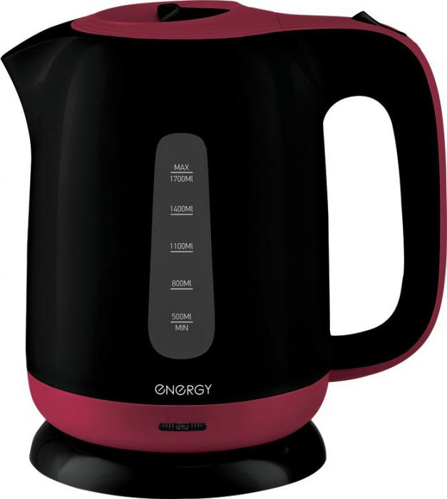 Электрический чайник Energy E-274 (черный)