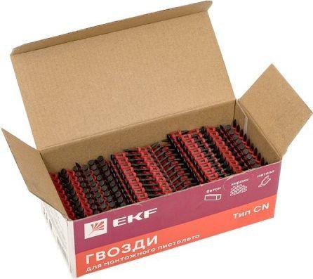 Гвозди для пистолета EKF cpn-2717bg (1000 шт)