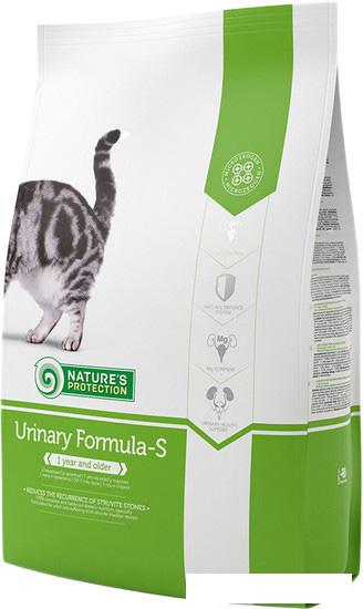 Корма для кошек Nature's Protection Urinary Formula-S 7 кг