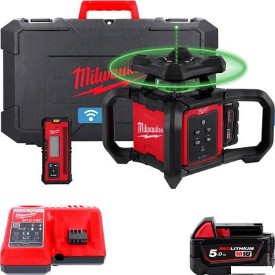 Лазерный нивелир Milwaukee M18 RLOHVG300-501C 4933493194 (с 1-им АКБ)