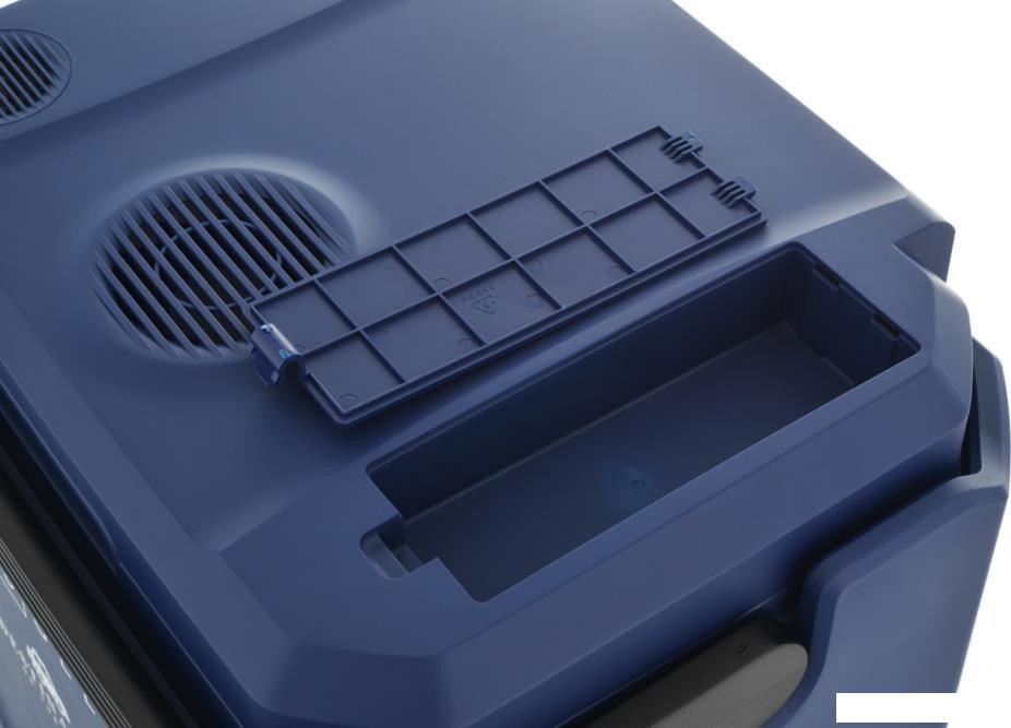 Термоэлектрический автохолодильник ZUGEL ZCR1004 32л (синий)