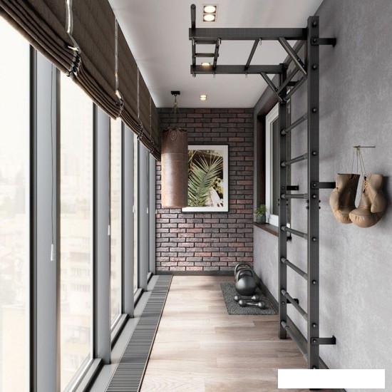 Детские спортивные комплексы и игровые площадки Romana 11.05.03 (черный)