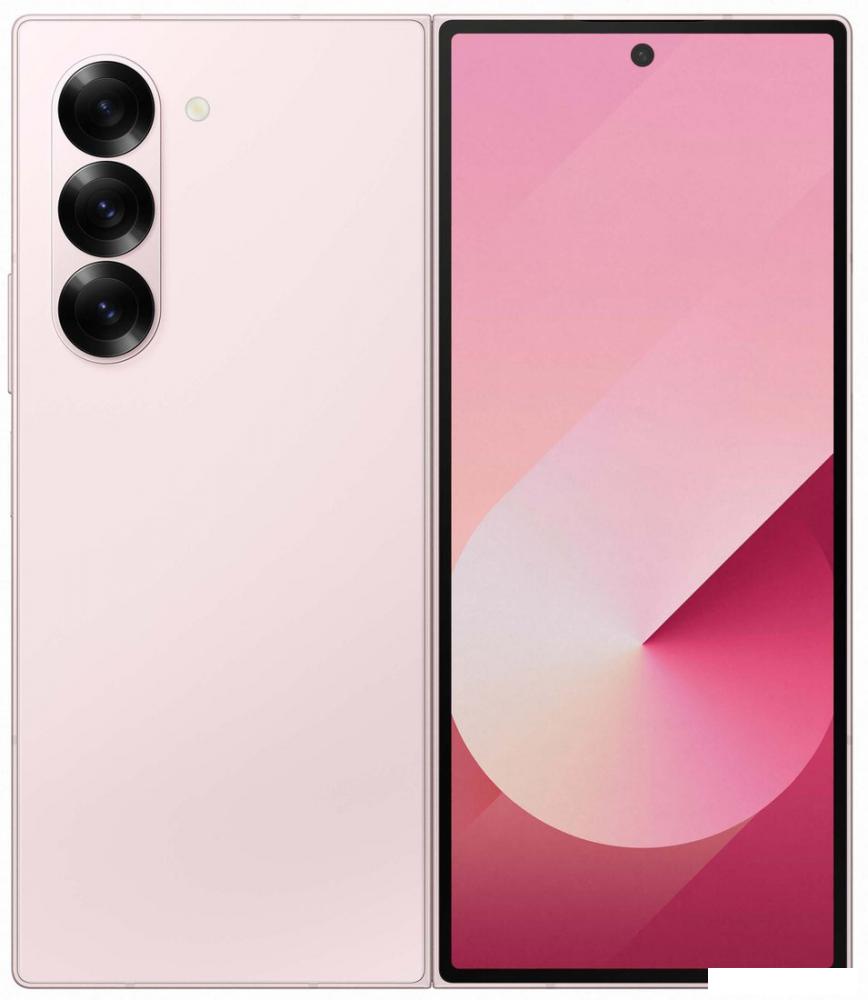 Смартфон Samsung Galaxy Z Fold6 SM-F956B/DS 12GB/512GB (розовый)