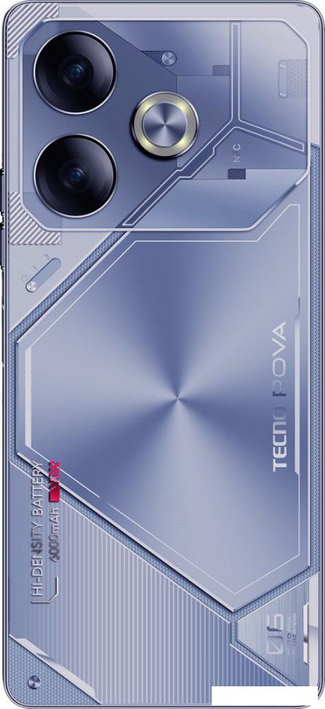 Смартфон Tecno Pova 6 12GB/256GB (голубая звезда)