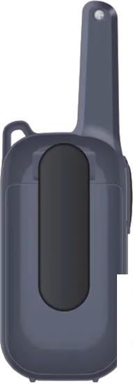 Портативная радиостанция Decross DC43 (2шт, желтый)