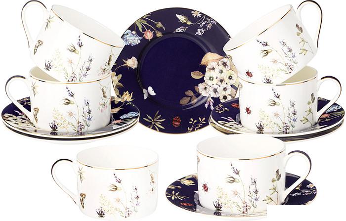 Кружки, чашки, стаканы для горячих напитков Lefard Belle 86-2553