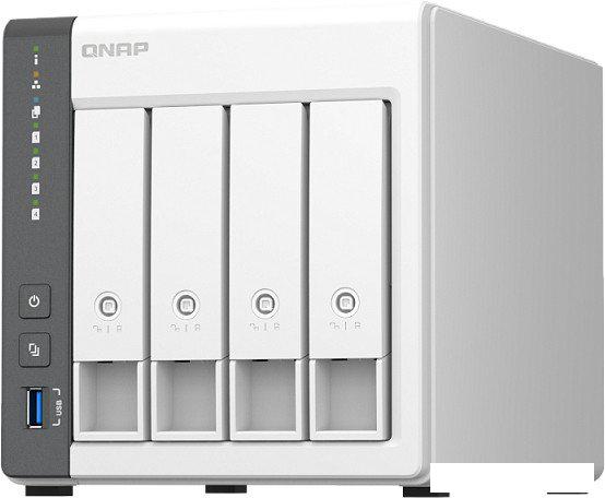 Сетевой накопитель QNAP D4 (Rev. C)