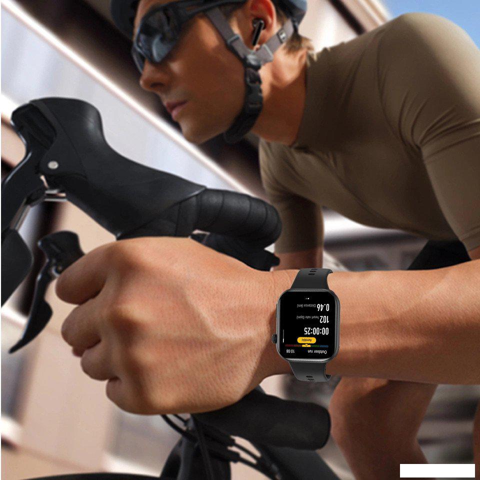 Умные часы HONOR Choice InFoWear Watch 2i (черный, международная версия)