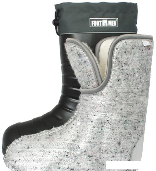 Сапоги резиновые (ПВХ) FortMen ЭВА Енисей 36(СЕ)340 (р-р 44)