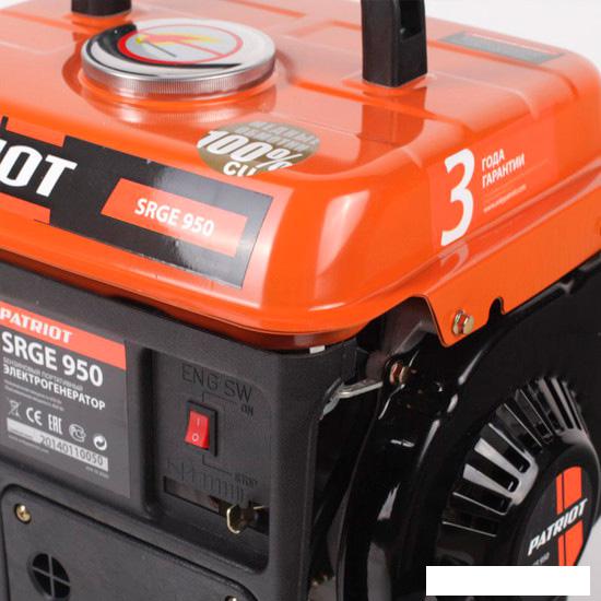Генераторы Patriot Max Power SRGE 950 [474102020]