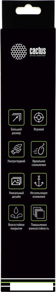 Коврик для мыши CACTUS Musical CS-MP-COR02XXL