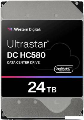 Жесткий диск WD Ultrastar DC HC580 24TB WUH722424ALE604