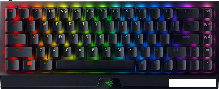 Клавиатура Razer Blackwidow V3 Mini HyperSpeed Yellow Switch
