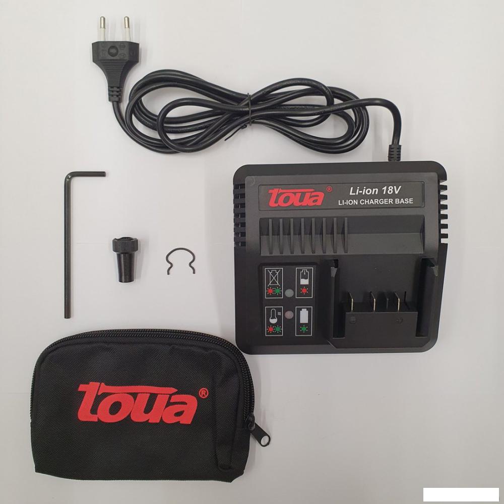 Гвоздезабиватель Toua DCCN40 (с 2-мя АКБ, сумка)