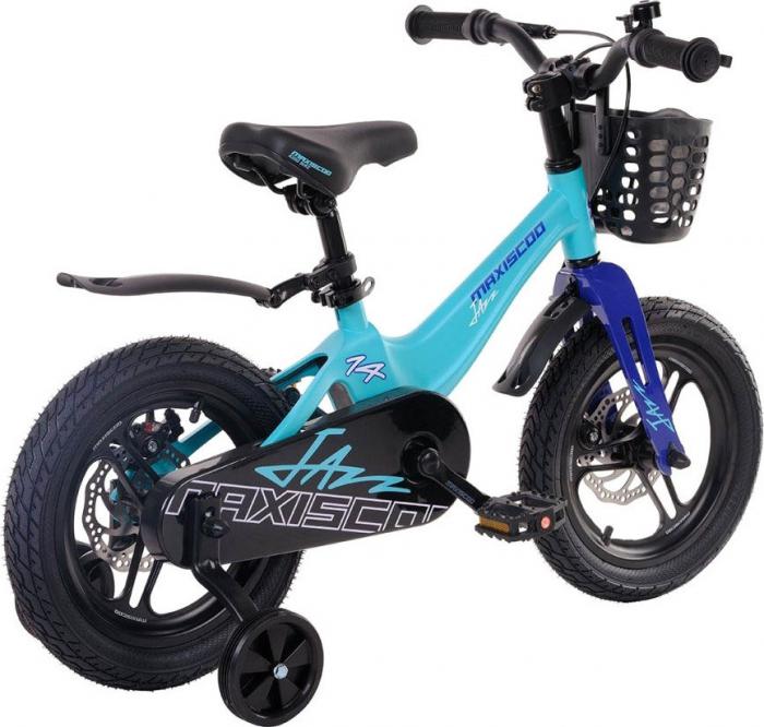 Детские велосипеды Maxiscoo Jazz Pro 14 2024 (мятный матовый)