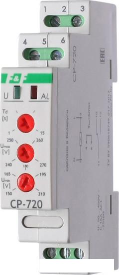 Реле напряжения Евроавтоматика F&amp;F CP-720 EA04.009.002