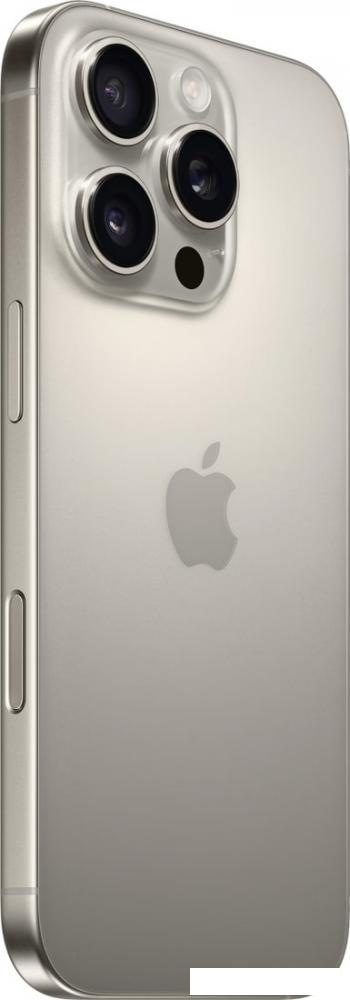 Смартфон Apple iPhone 16 Pro 128GB (природный титан)