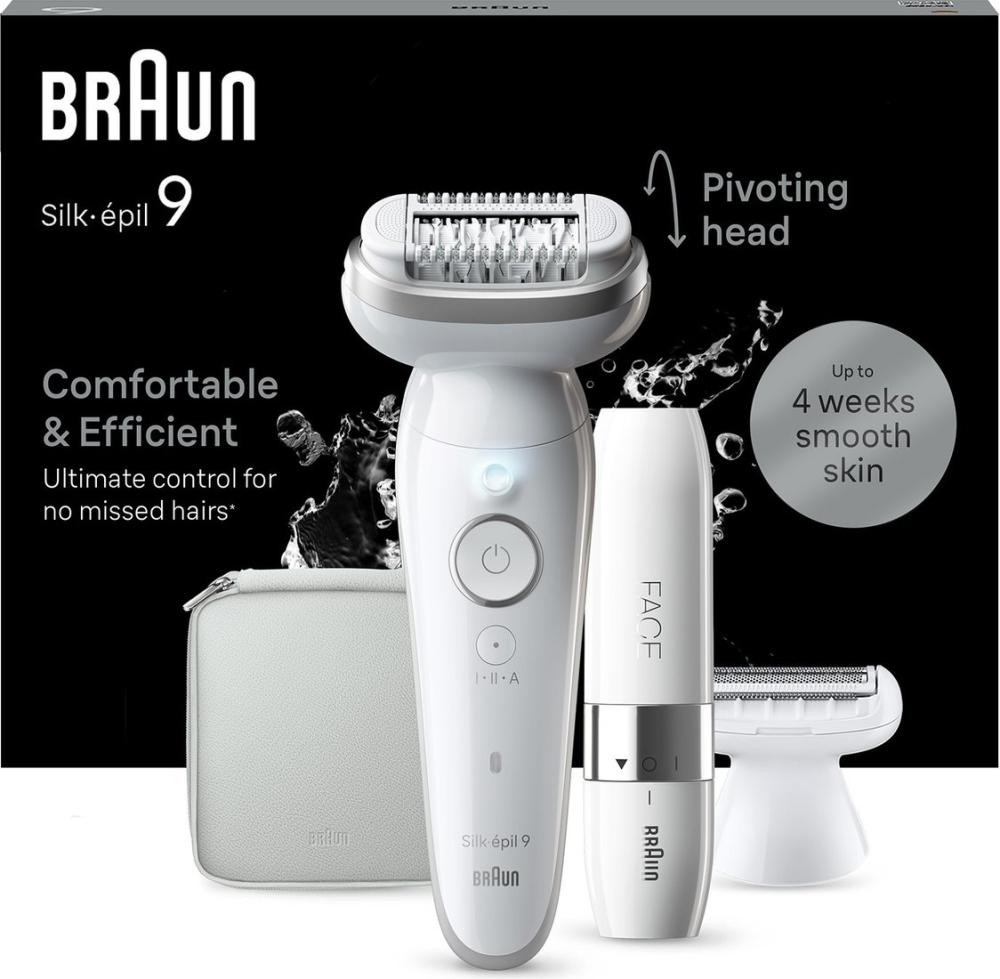 Эпилятор Braun Silk-epil 9 9-341