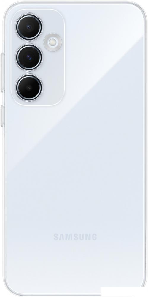 Чехол для телефона Samsung Clear Case Galaxy A55 (прозрачный)