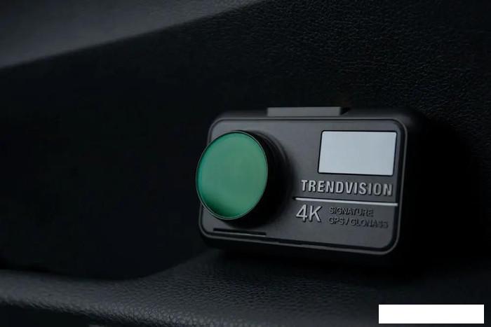 Видеорегистратор-радар детектор-GPS информатор (3в1) TrendVision Hybrid Signature Real 4K Max