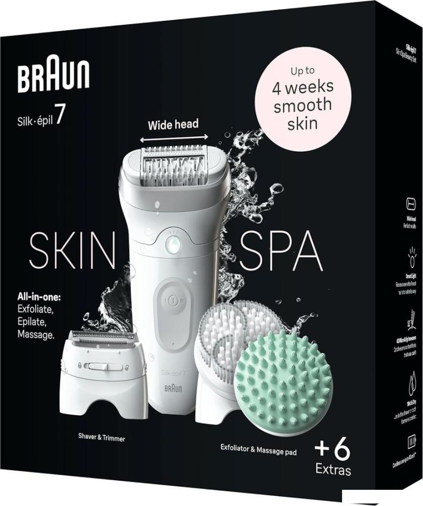 Эпилятор Braun Silk-epil 7 SE7081