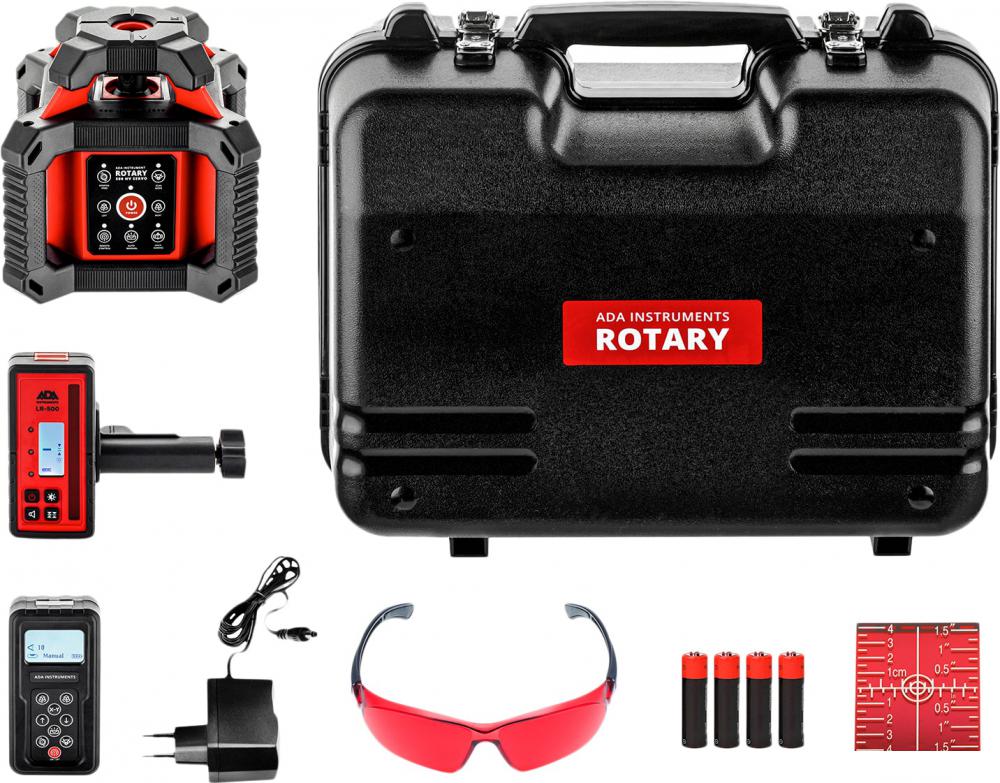 Лазерный нивелир ADA Instruments Rotary 500 HV Servo A00578