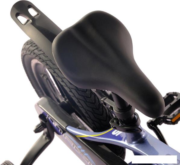 Детский велосипед Maxiscoo Air Pro 18 2024 (синий карбон)