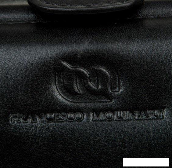 Косметички и органайзеры для косметики Francesco Molinary 513-3940-1-012-BLK (черный)