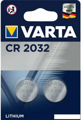 Батарейка Varta Lithium 6032 CR 2032 BL2