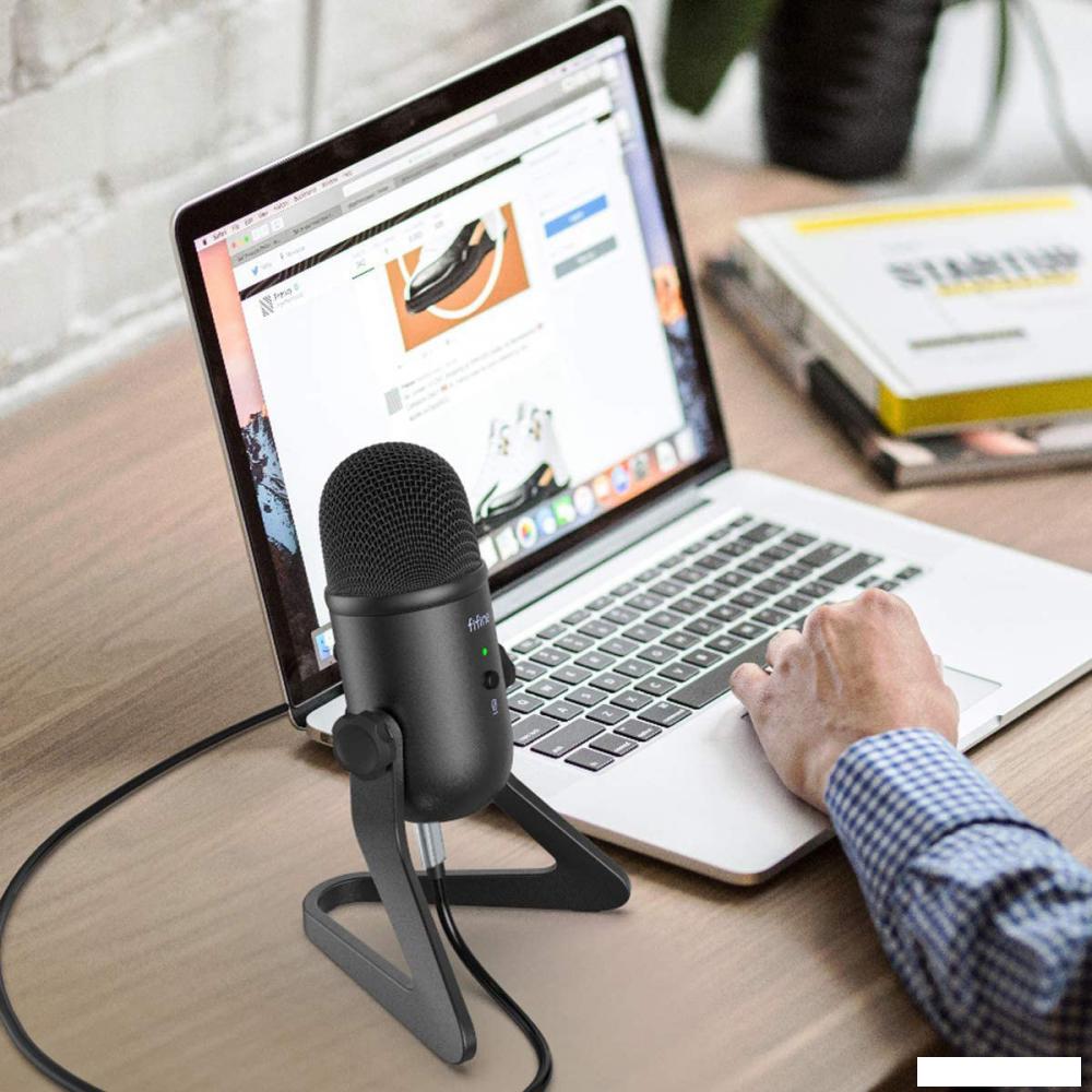 Проводной микрофон FIFINE K678