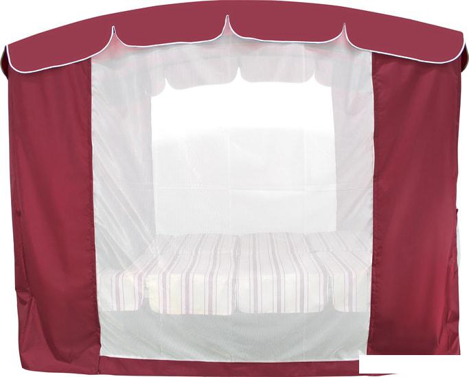 Садовые качели Arno-Werk Дефа Люси Люкс 2017-КД-58/Л (бордо)