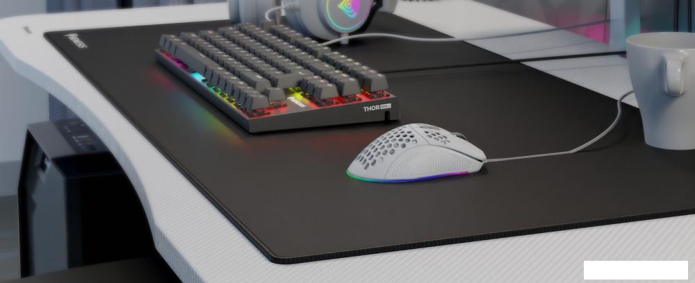 Мыши Genesis Krypton 550 (белый)