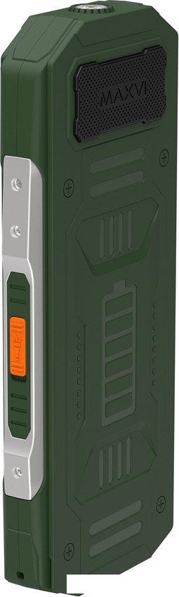 Телефон Maxvi T19 (зеленый)
