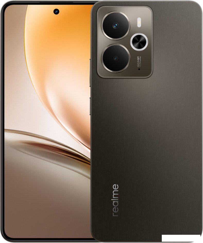 Телефон Realme 14 RMX5070 8GB/256GB международная версия (графитовый черный)