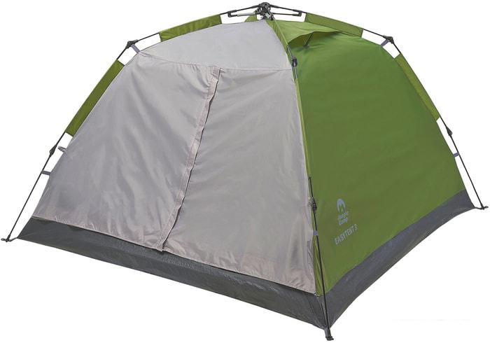 Палатки Jungle Camp Easy Tent 2 (зеленый/серый)