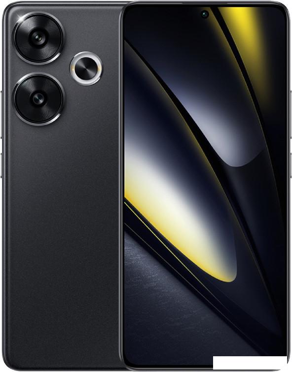 Телефон POCO F6 12GB/512GB с NFC международная версия (черный)