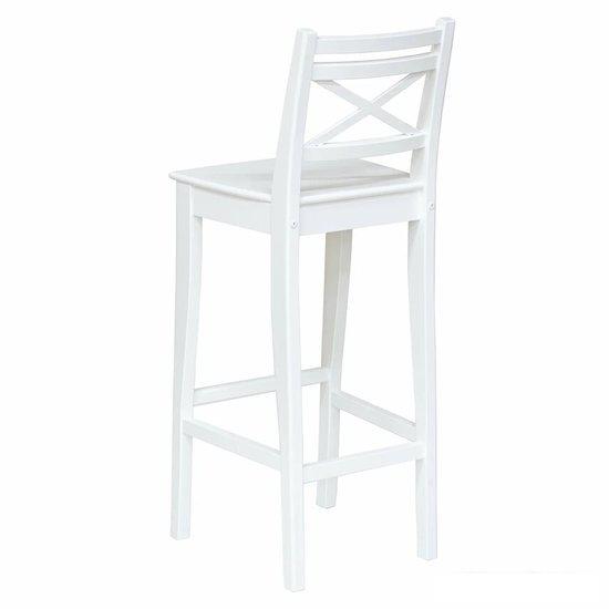 Стулья для кухни и бара Folium H750 B7R9003 (эмаль, белый)