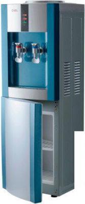 Кулер для воды AEL LD-AEL-47c (голубой/серебристый)