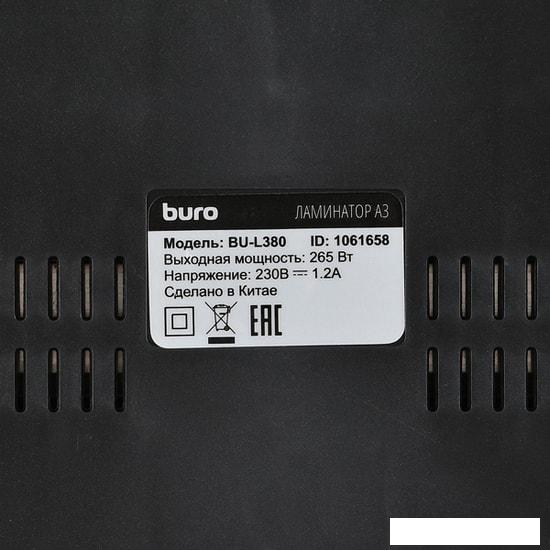 Ламинатор Buro BU-L380
