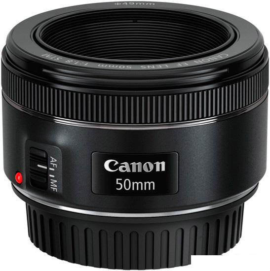 Объектив Canon EF 50mm f/1.8 STM