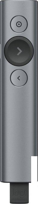 Пульт ДУ Logitech Spotlight (серый)