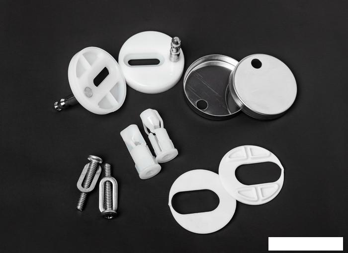 Сиденья и крышки для унитазов и биде Quarter Bath SCD Slim 30SCD.03.02.03.02.02 (белый)