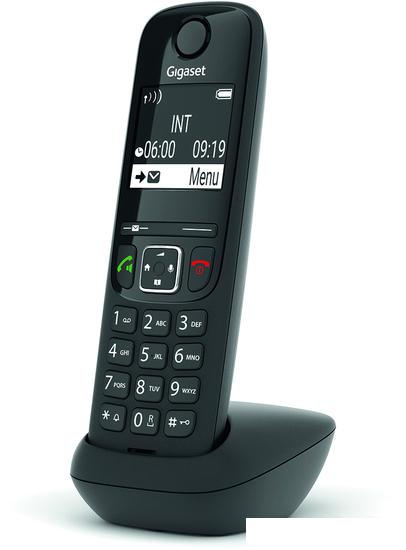 IP-телефон Gigaset AS690HX (черный)