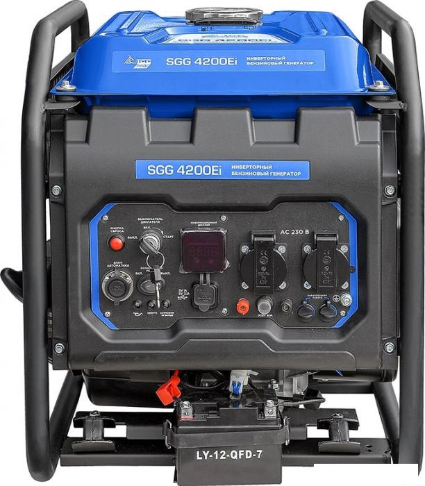 Бензиновый генератор ТСС SGG 4200EI 060048