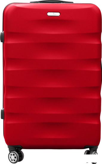 Чемоданы, сумки-тележки Peterson PTN 5806-W-M (красный)