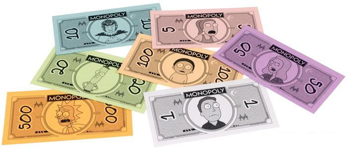 Настольные игры Мир Хобби Монополия. Рик и Морти