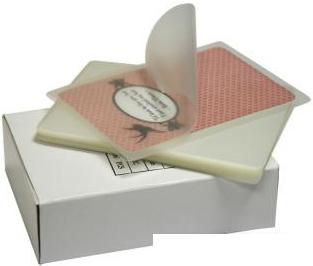 Расходные материалы для ламинаторов и брошюровщиков Гелеос A7 100 мкм LPA7-100