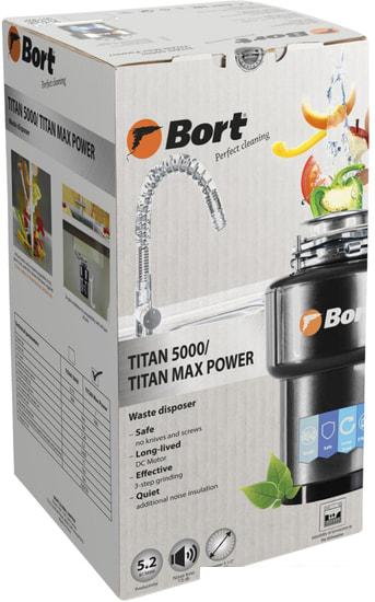 Измельчитель пищевых отходов Bort Titan 5000 (control) Измельчитель пищевых отходов Bort Titan 5000 (control)